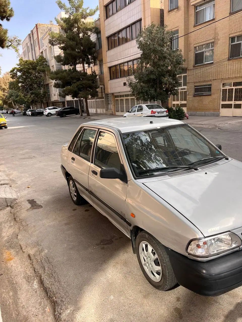 پراید صبا بنزینی - 1387