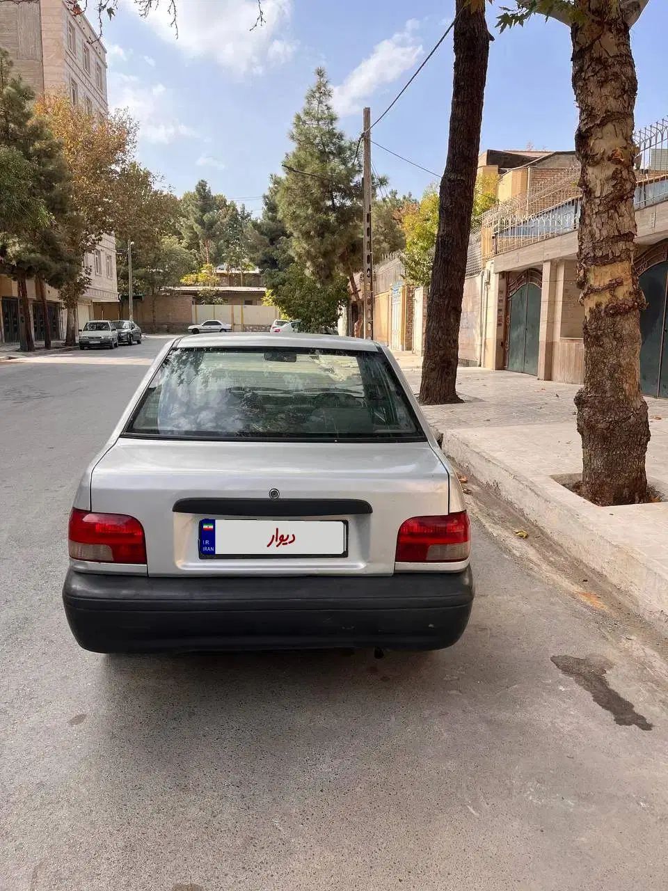 پراید صبا بنزینی - 1387