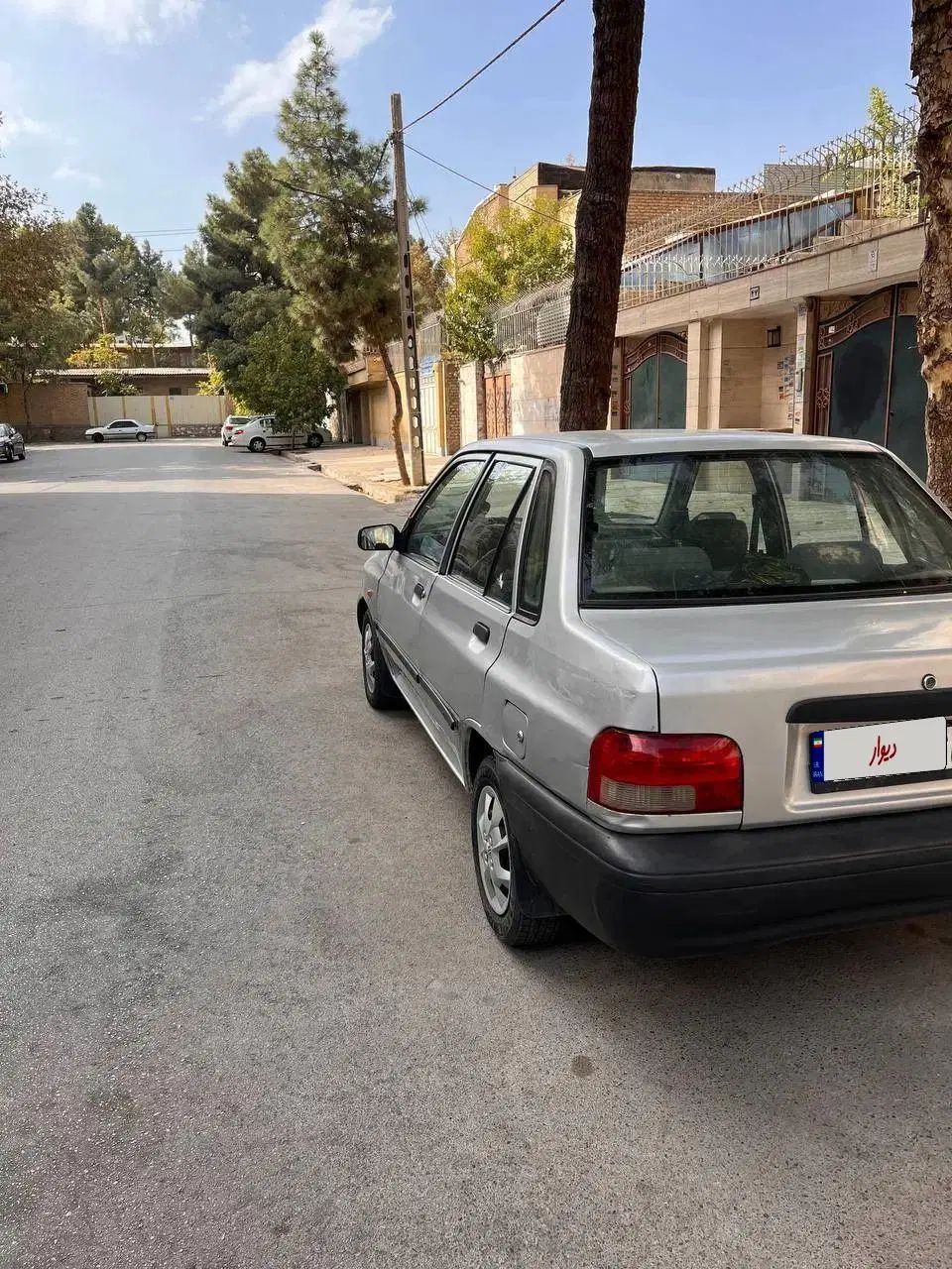 پراید صبا بنزینی - 1387