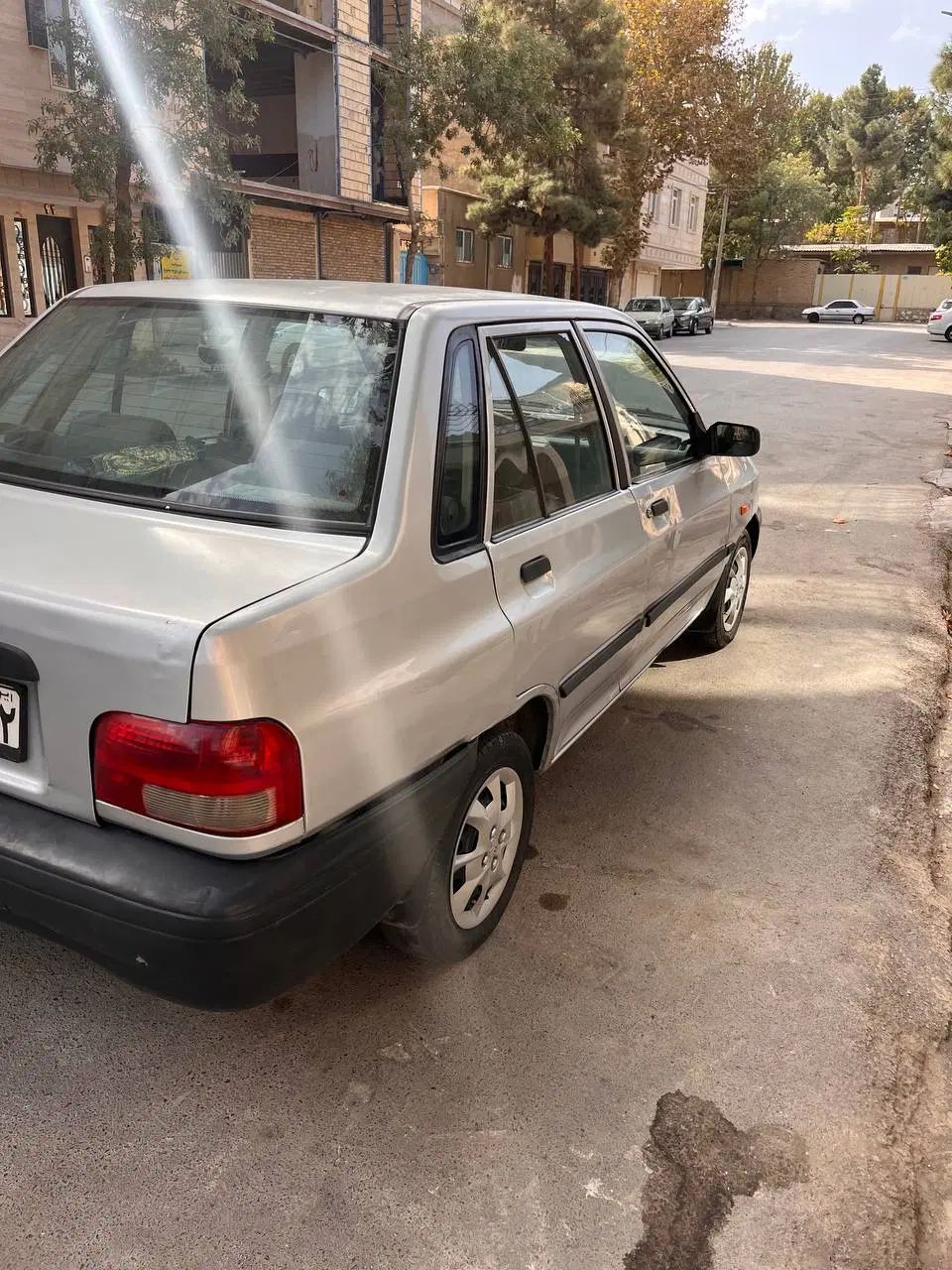 پراید صبا بنزینی - 1387