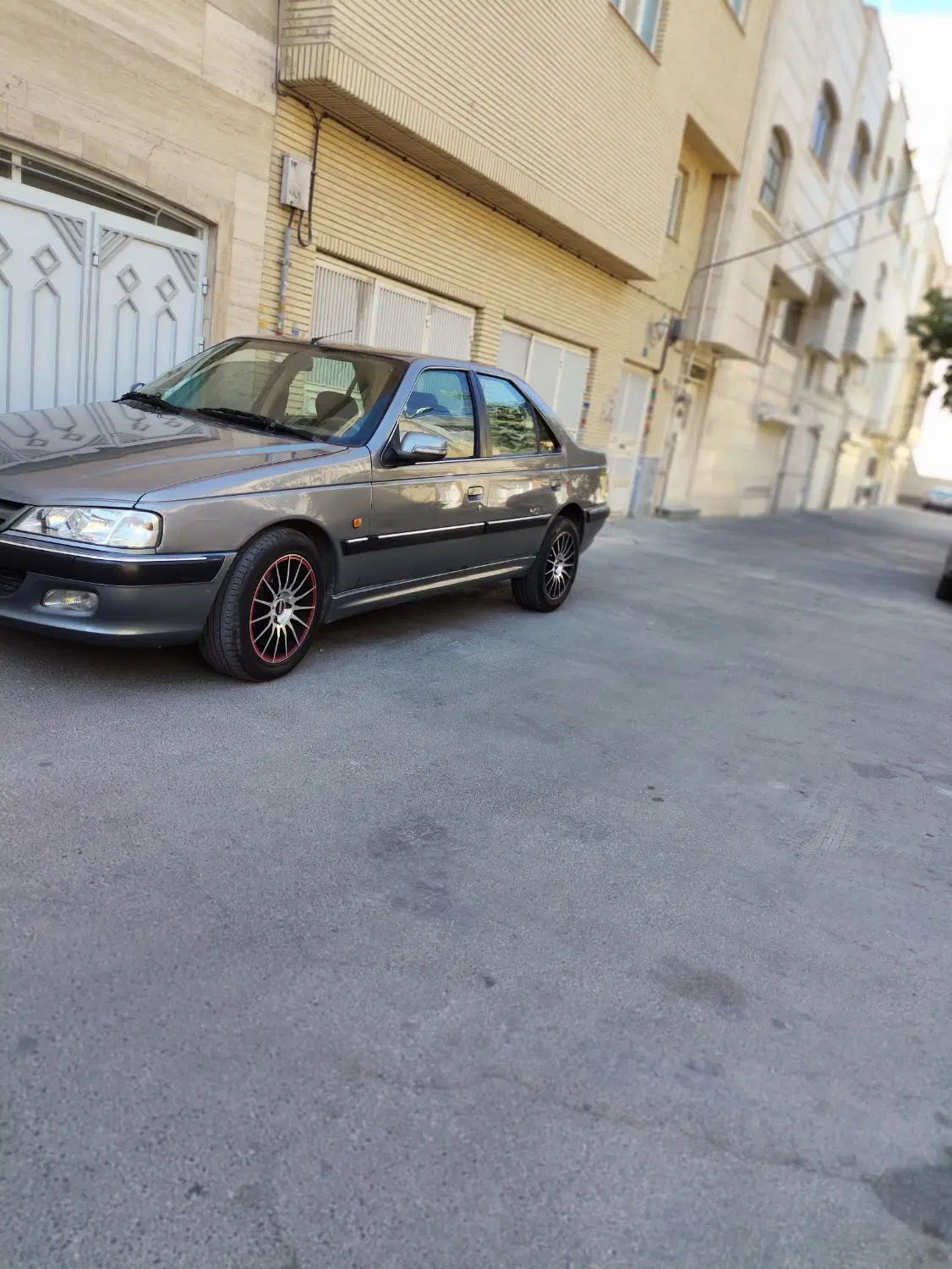 پژو پارس سال - 1392