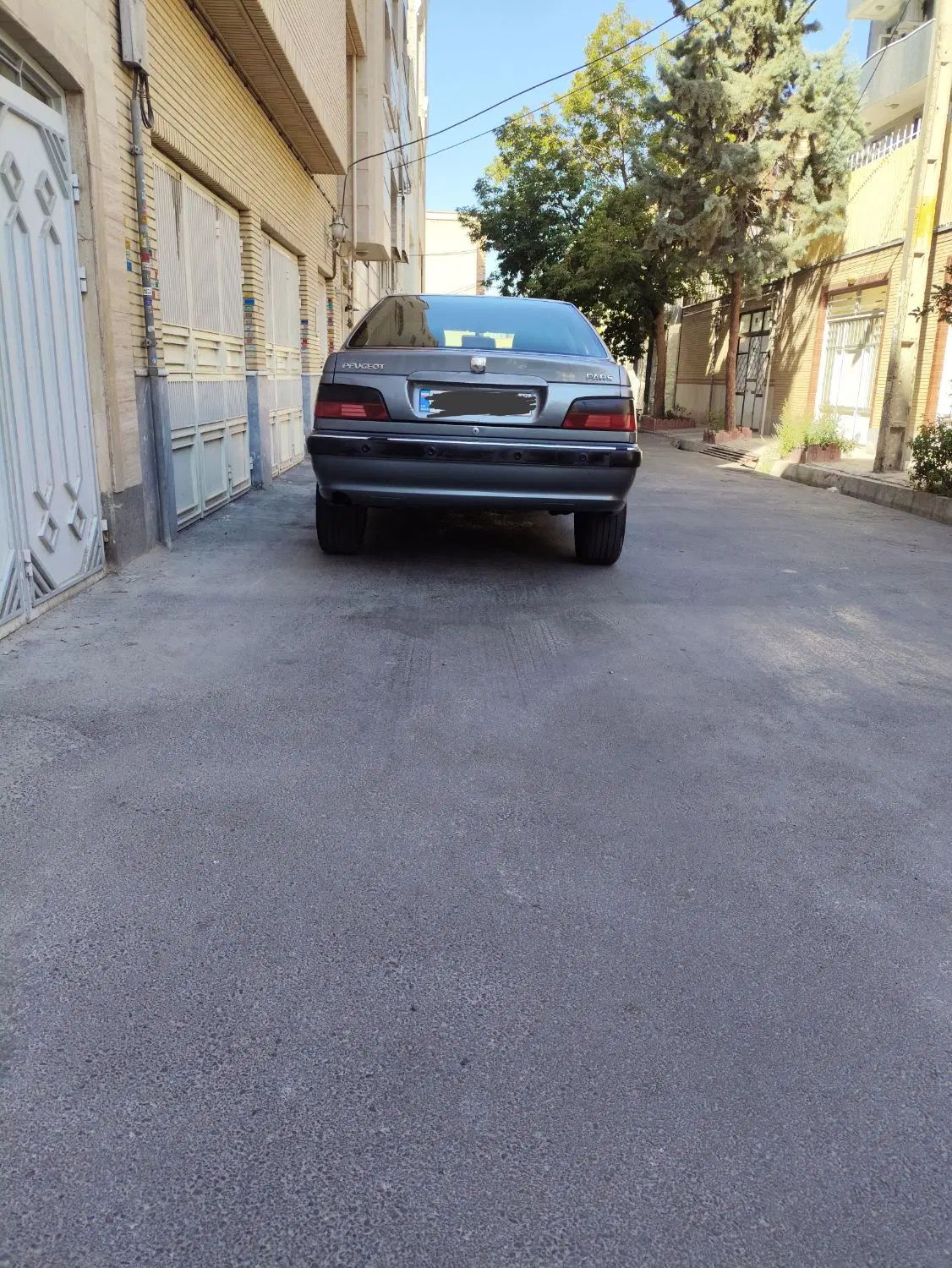 پژو پارس سال - 1392