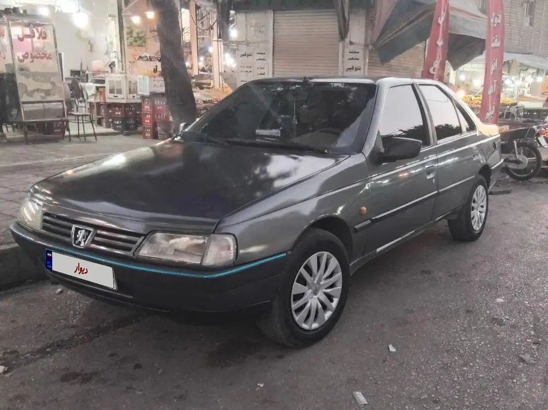 پژو 405 GLX - دوگانه سوز - 1395