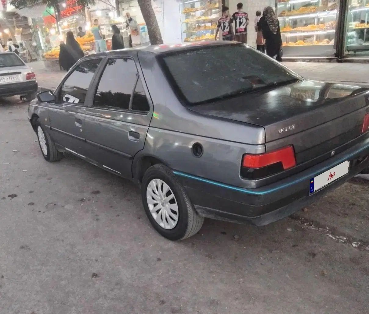 پژو 405 GLX - دوگانه سوز - 1395