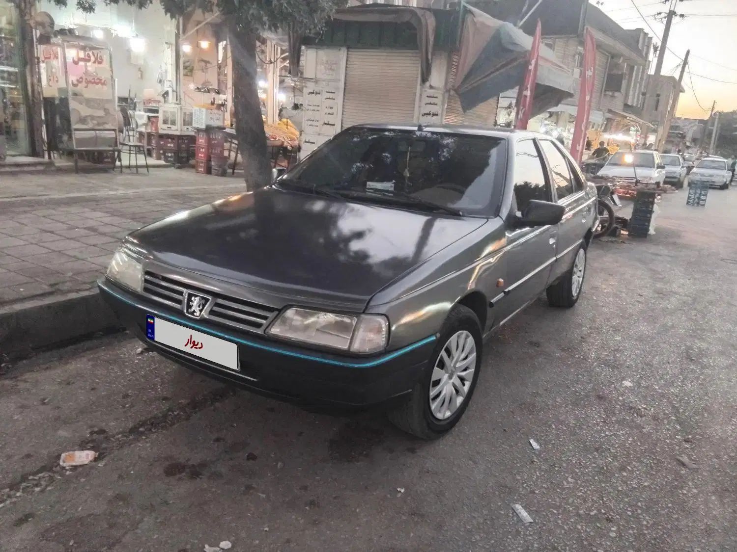 پژو 405 GLX - دوگانه سوز - 1395