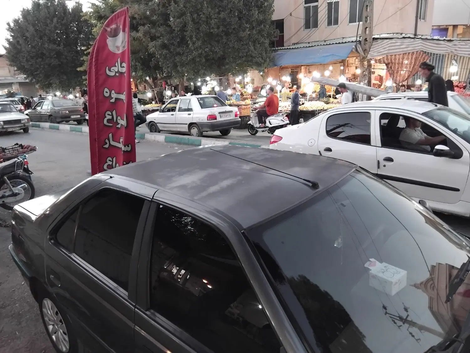 پژو 405 GLX - دوگانه سوز - 1395