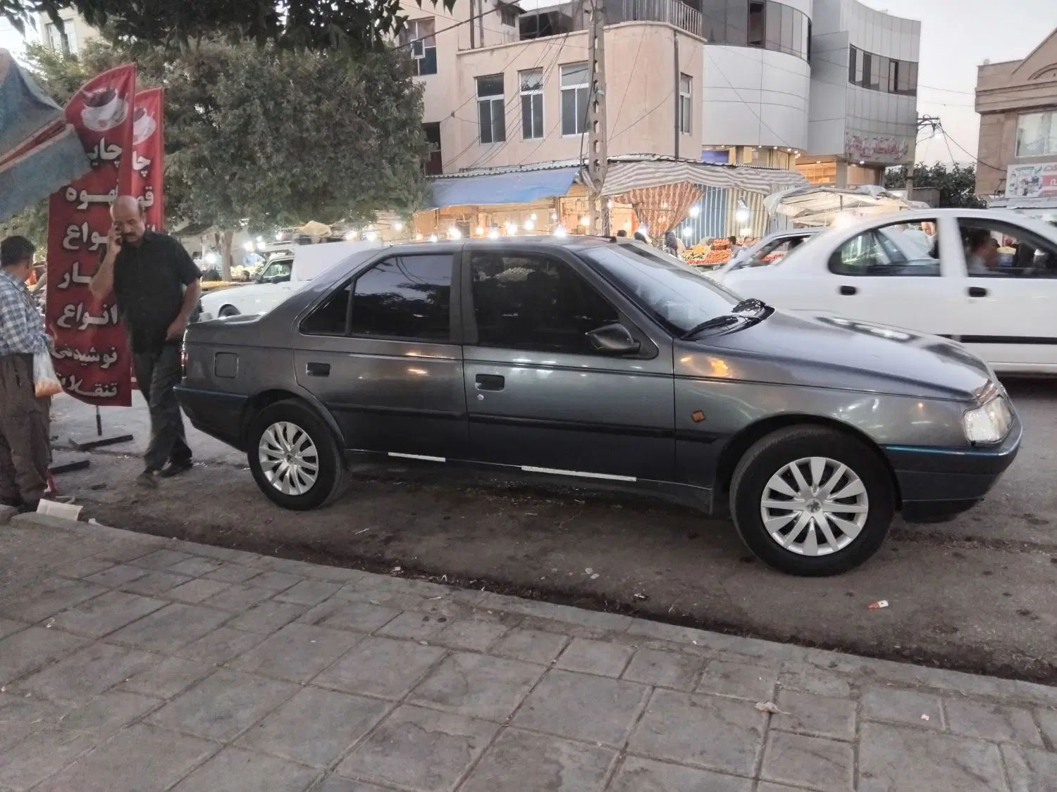 پژو 405 GLX - دوگانه سوز - 1395