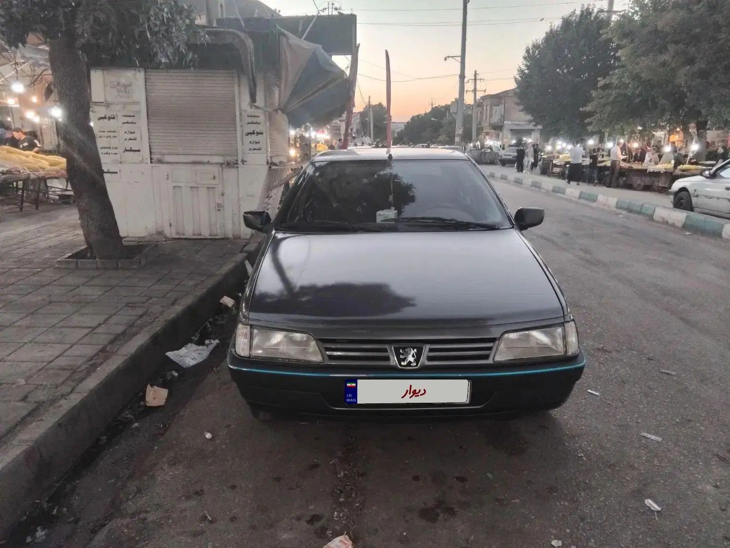پژو 405 GLX - دوگانه سوز - 1395