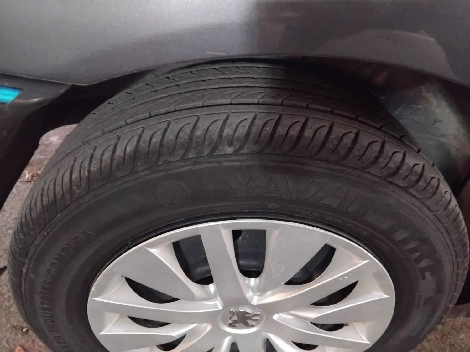 پژو 405 GLX - دوگانه سوز - 1395