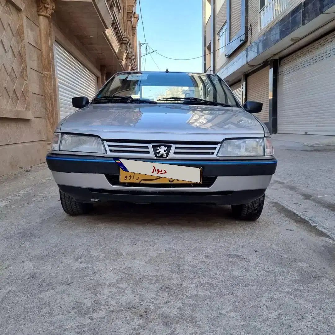 پژو 405 GLX - دوگانه سوز - 1386