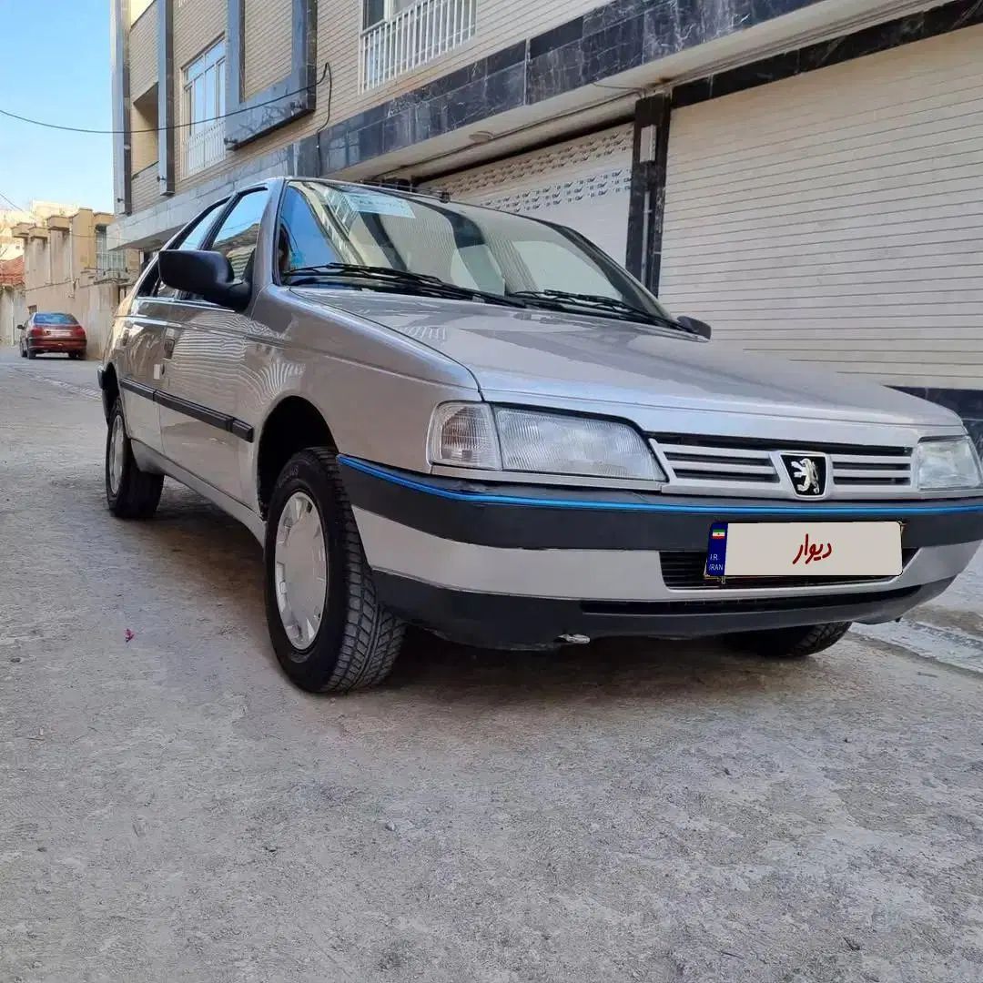 پژو 405 GLX - دوگانه سوز - 1386