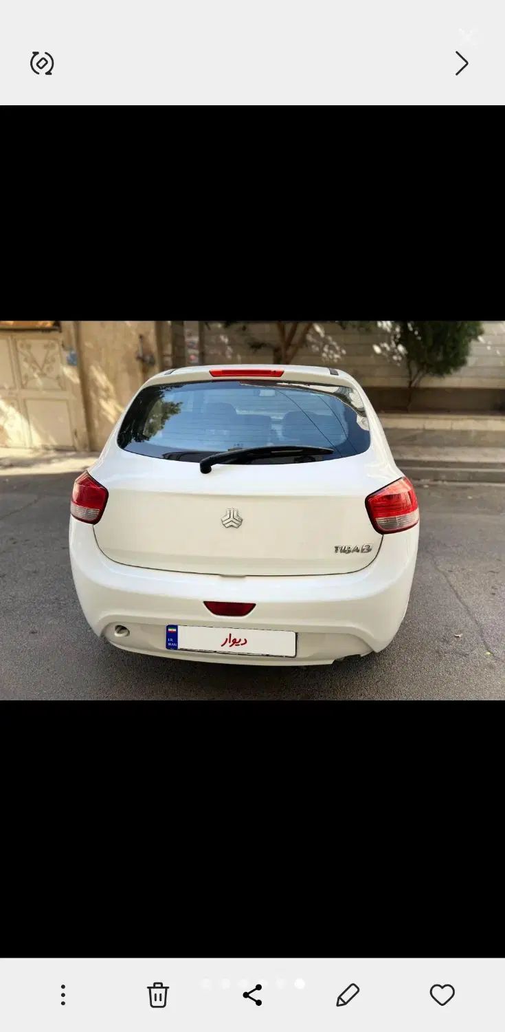 تیبا 2 SX - 1395