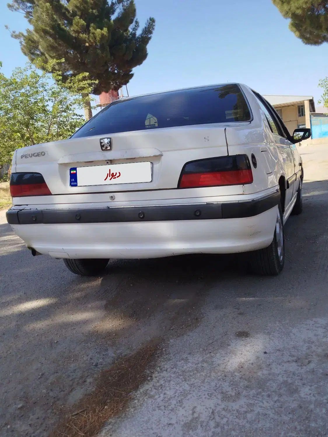 پژو پارس سال - 1393