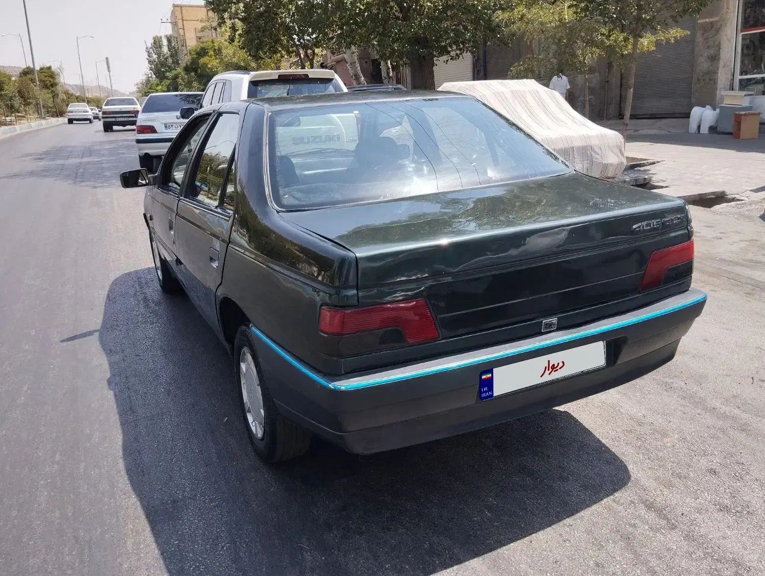پژو 405 GLX - 1380