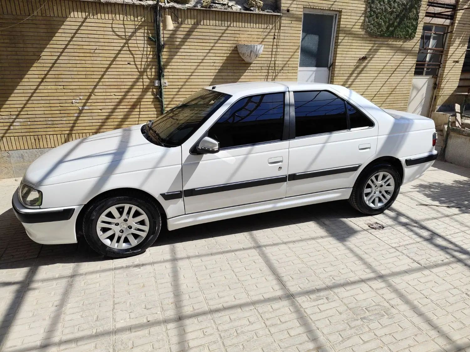 پژو پارس ELX-XU7P سفارشی - 1401