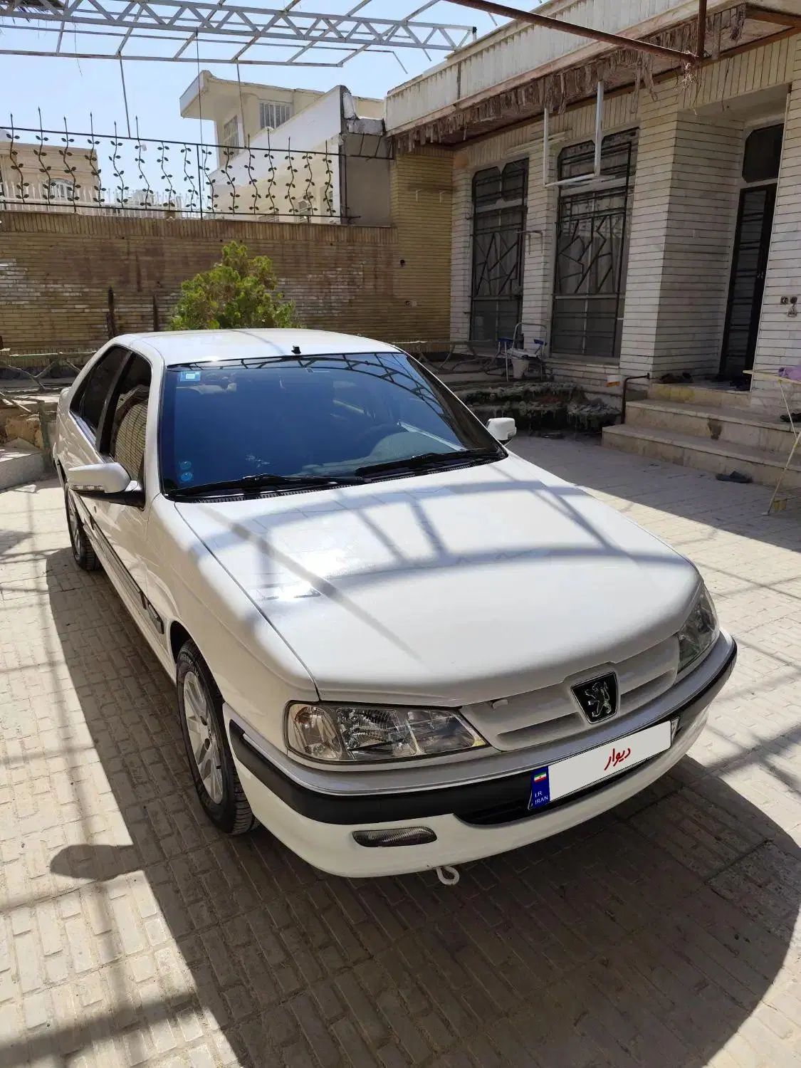 پژو پارس ELX-XU7P سفارشی - 1401