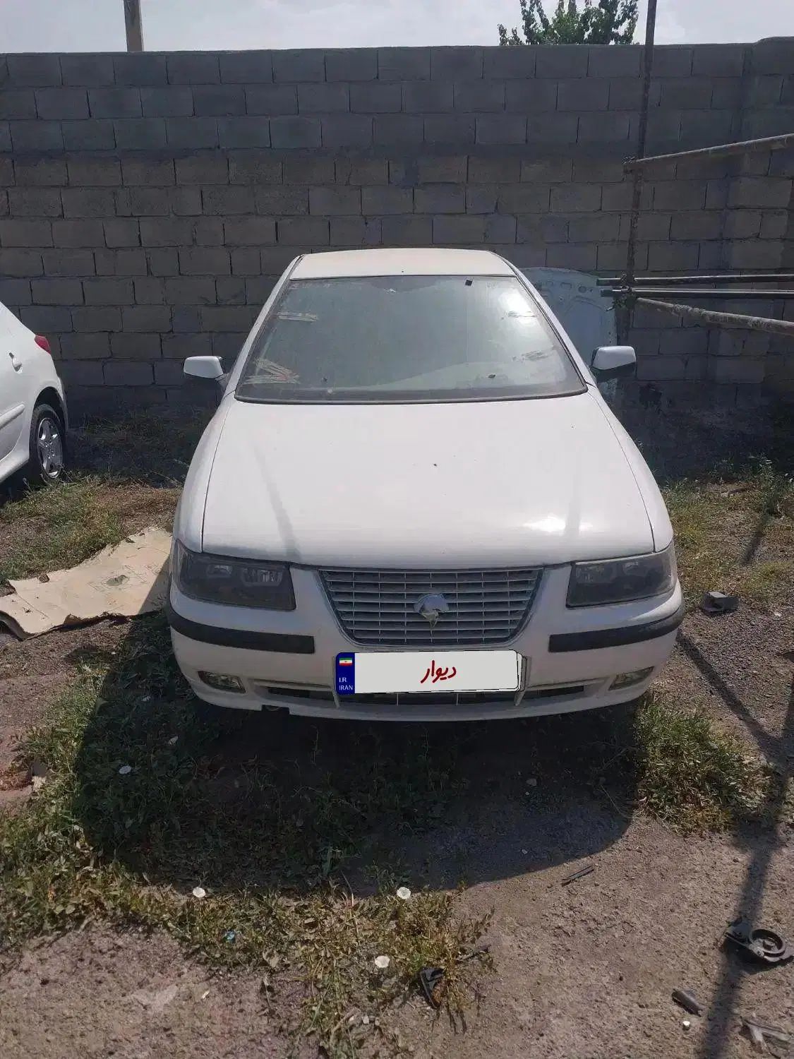 سمند LX EF7 - 1393