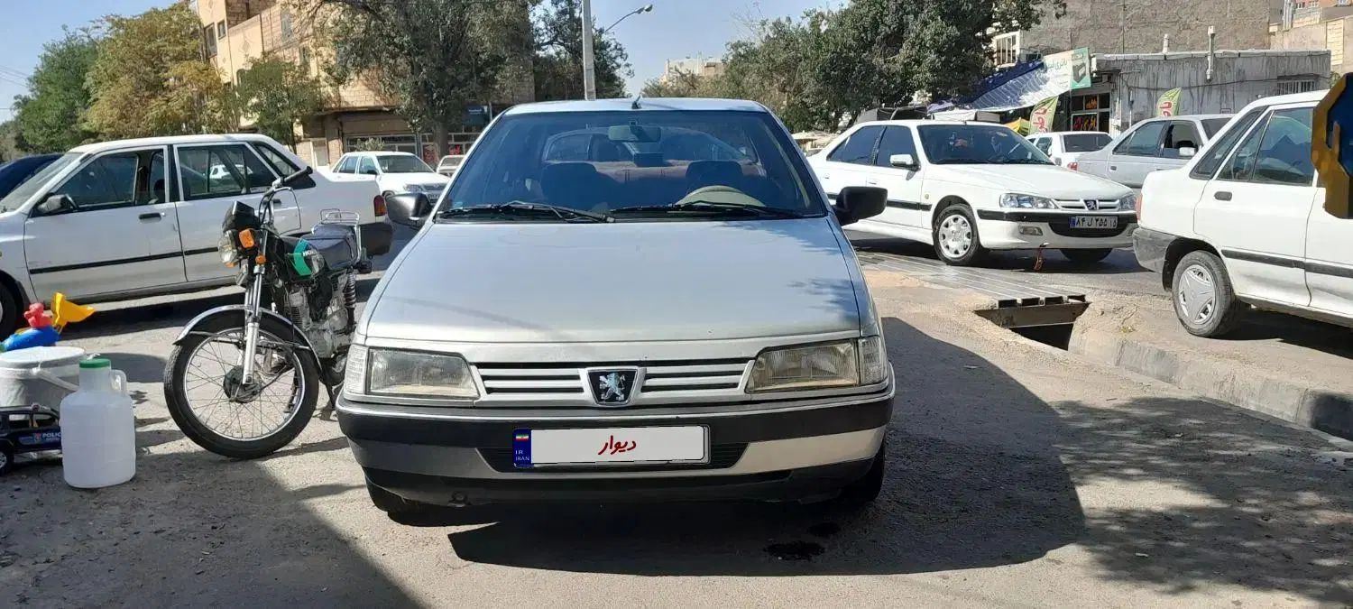 پژو 405 GLX - دوگانه سوز - 1394