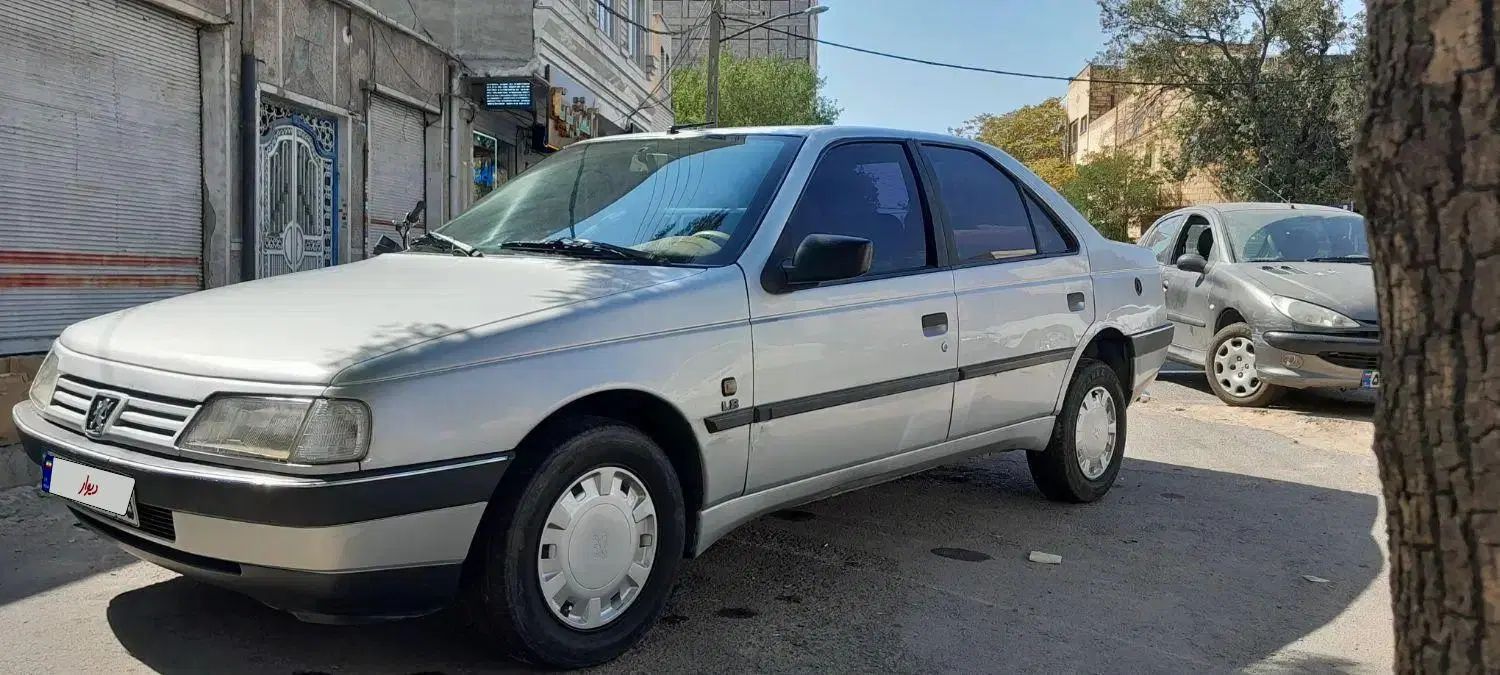 پژو 405 GLX - دوگانه سوز - 1394