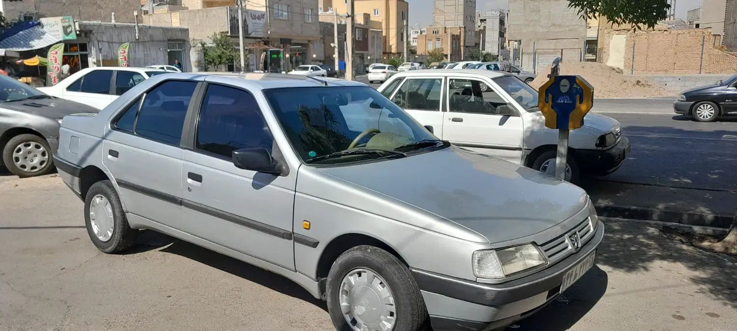 پژو 405 GLX - دوگانه سوز - 1394