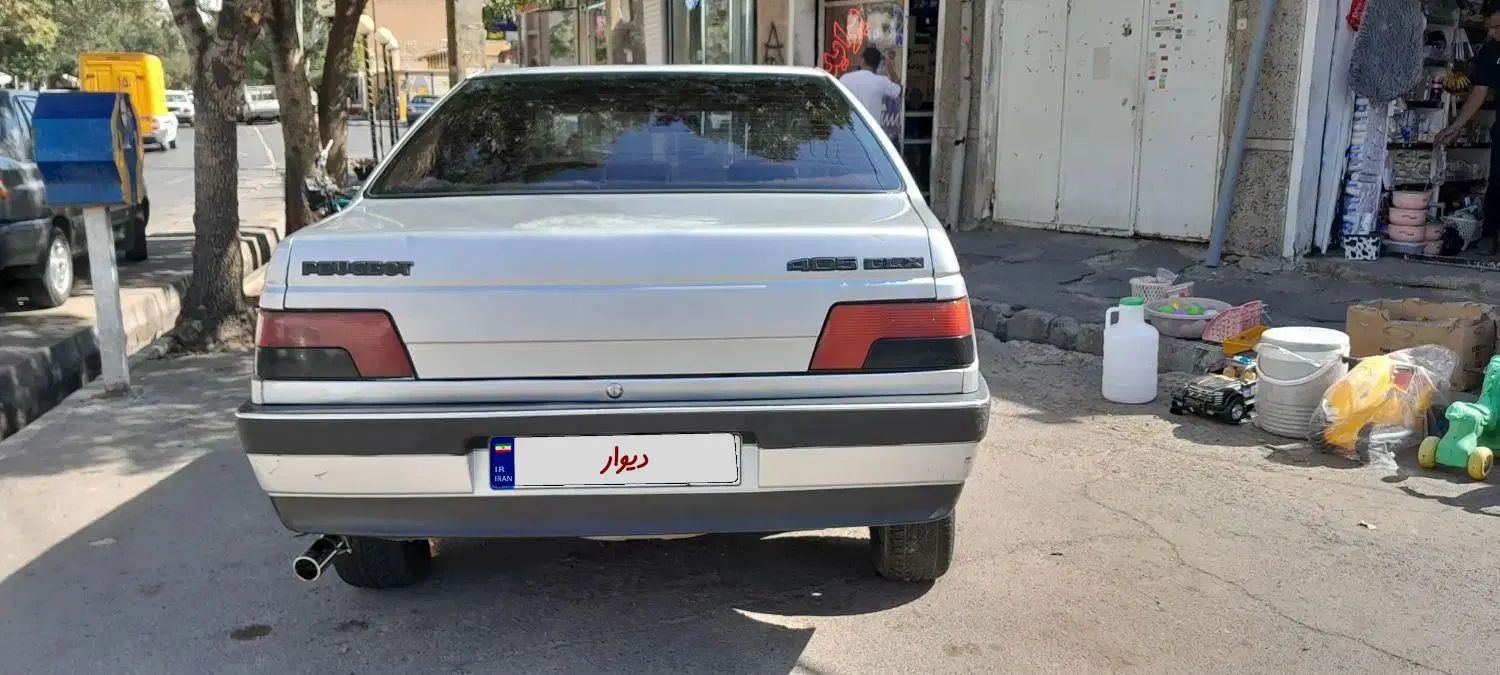 پژو 405 GLX - دوگانه سوز - 1394