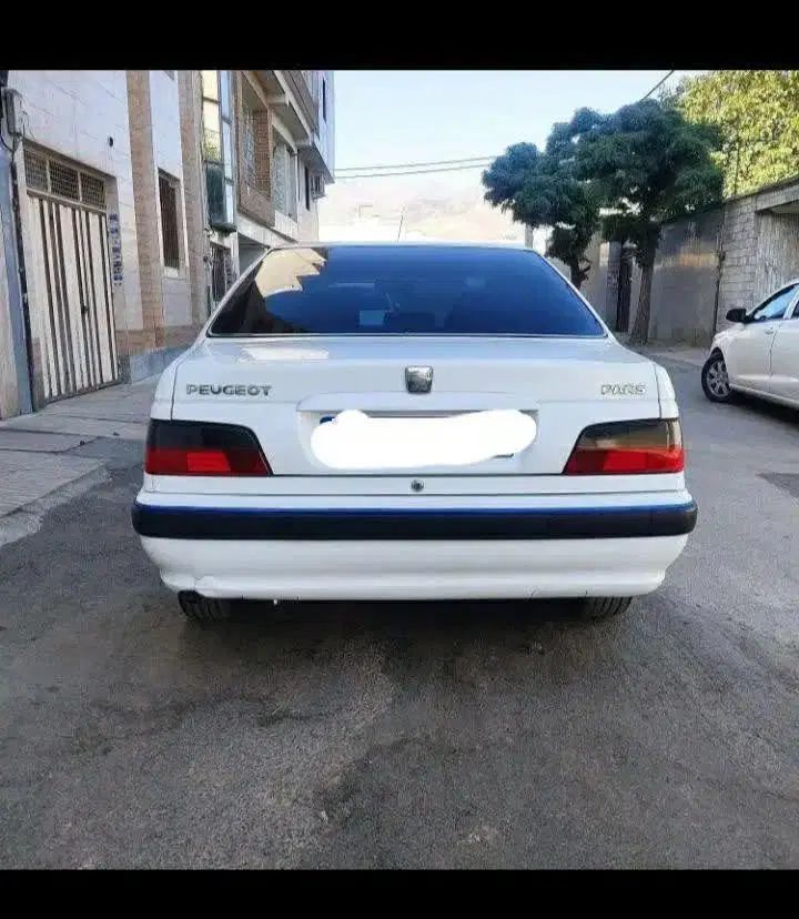 پژو پارس سال - 1395