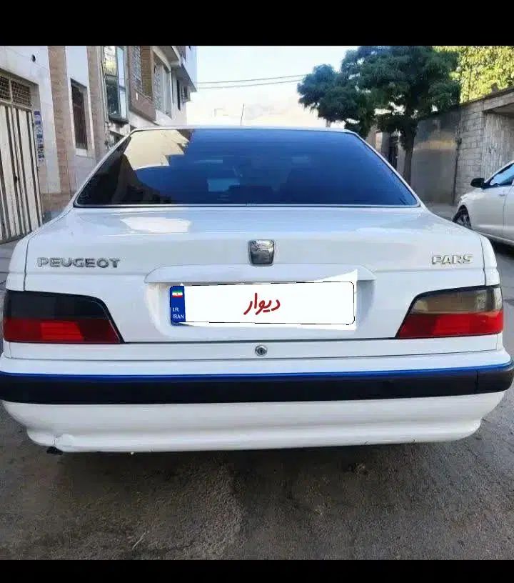 پژو پارس سال - 1395