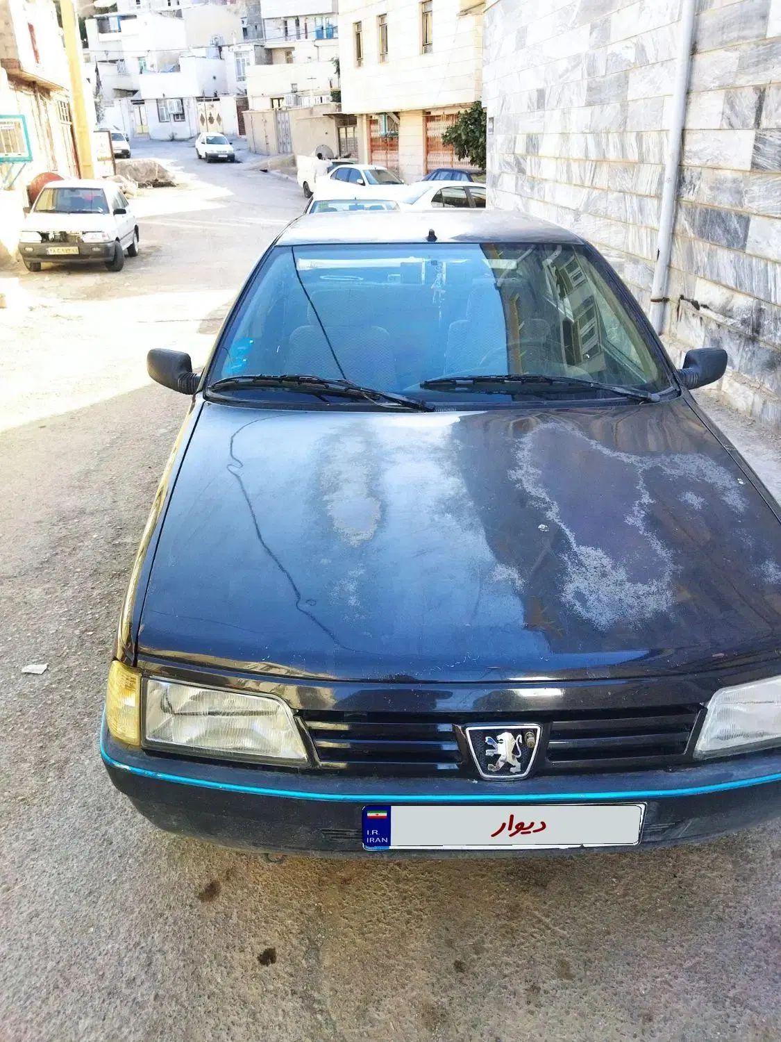 پژو 405 GLX - 1382