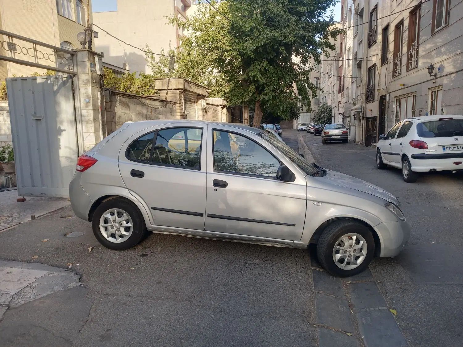 تیبا 2 EX رینگ آلومینیومی - 1401
