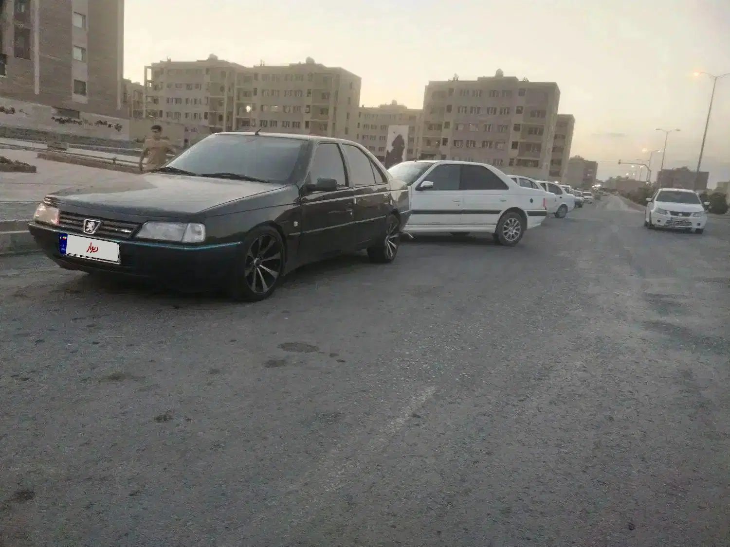 پژو 405 GLX - 1382