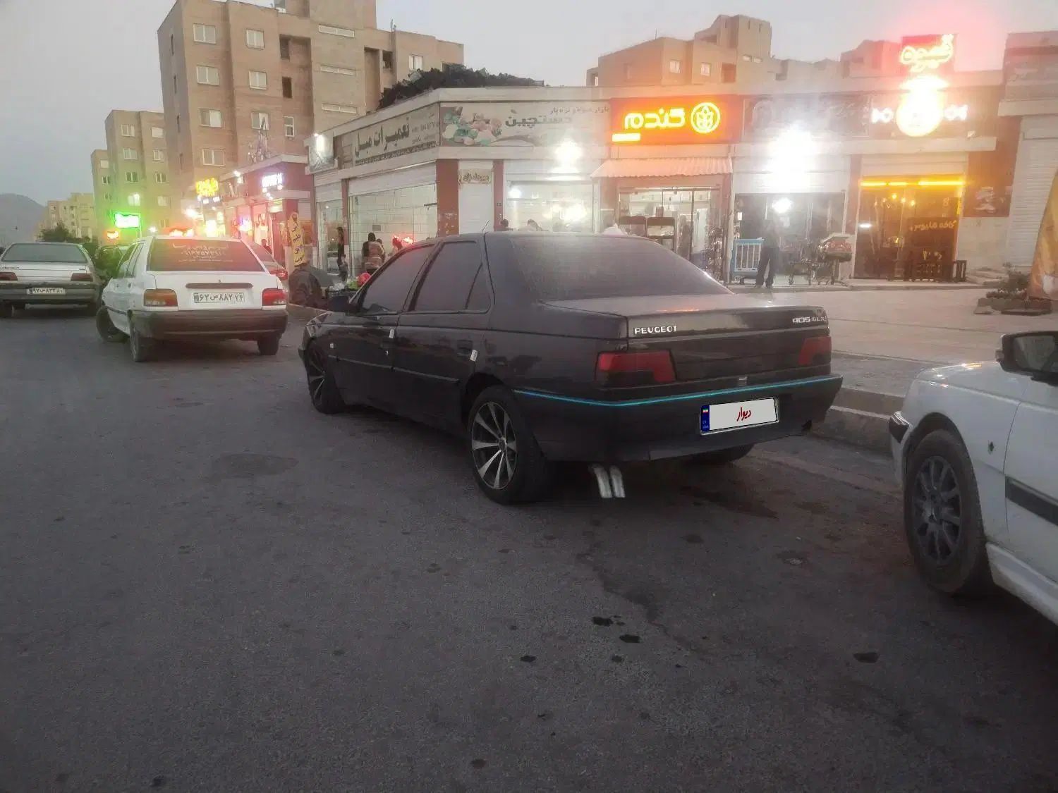 پژو 405 GLX - 1382