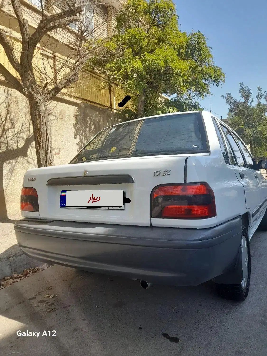 پراید صبا بنزینی - 1390