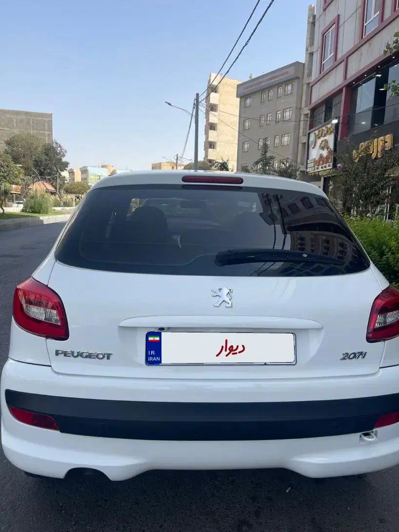 پژو 207 اتوماتیک - 1399