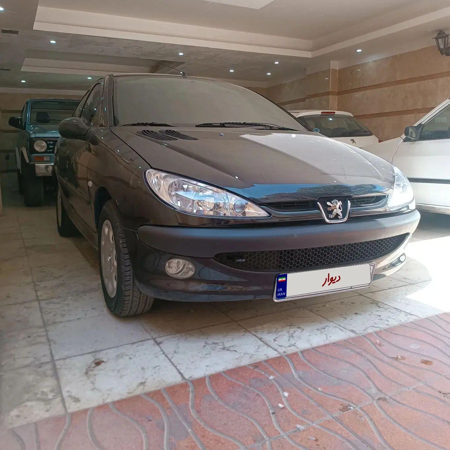 پژو ۲۰۶ صندوق دار v8 - 1394