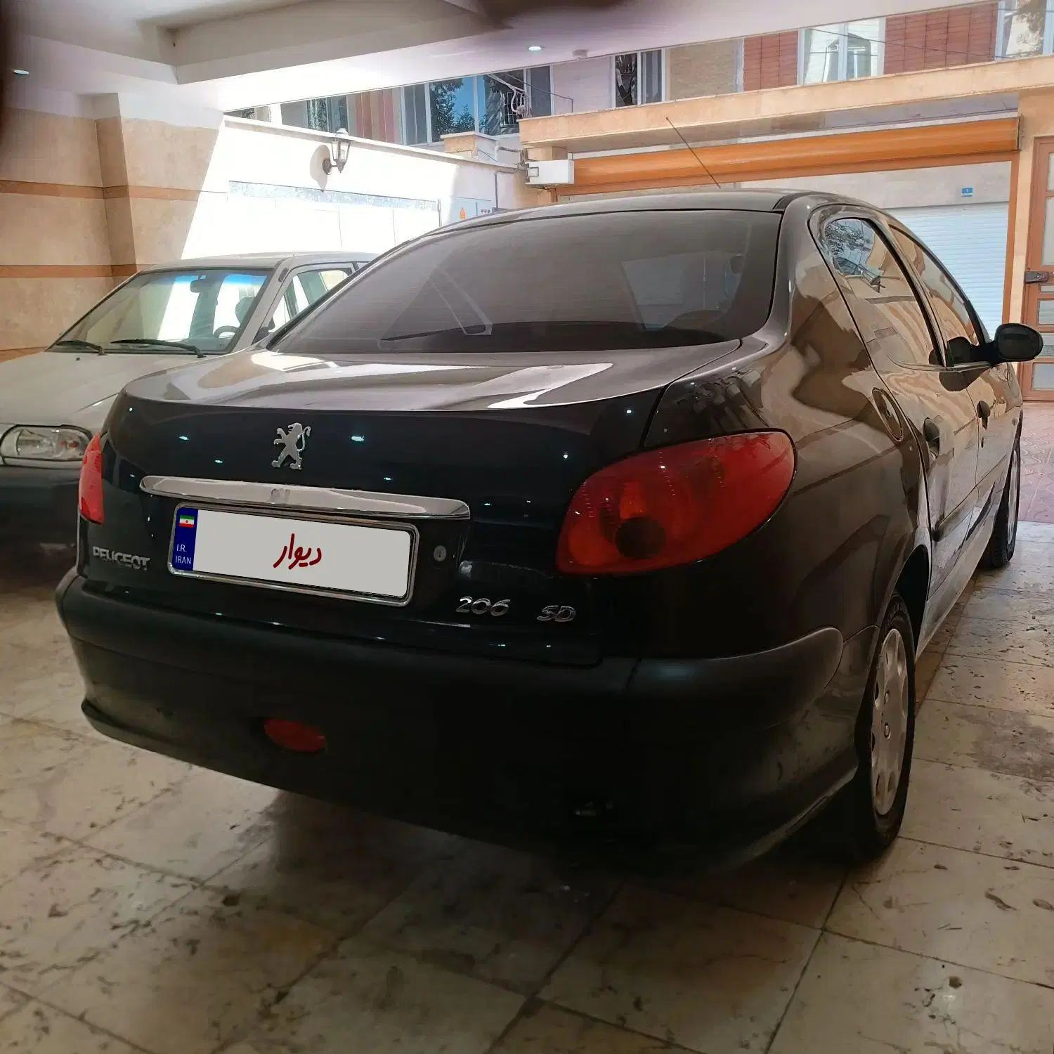خودرو پژو، ۲۰۶ صندوق دار آگهی ann_20497194