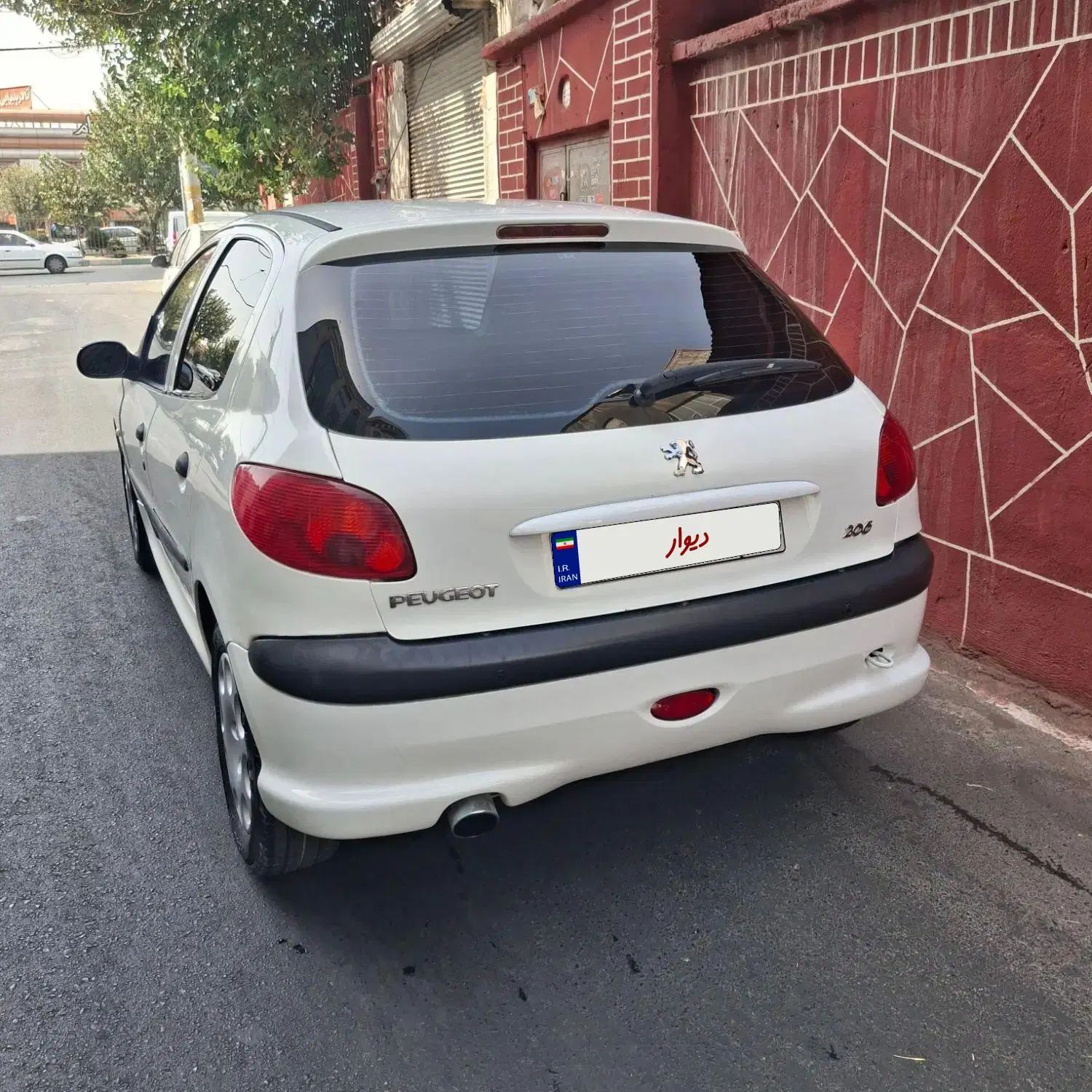 پژو 206 تیپ 2 - 1394