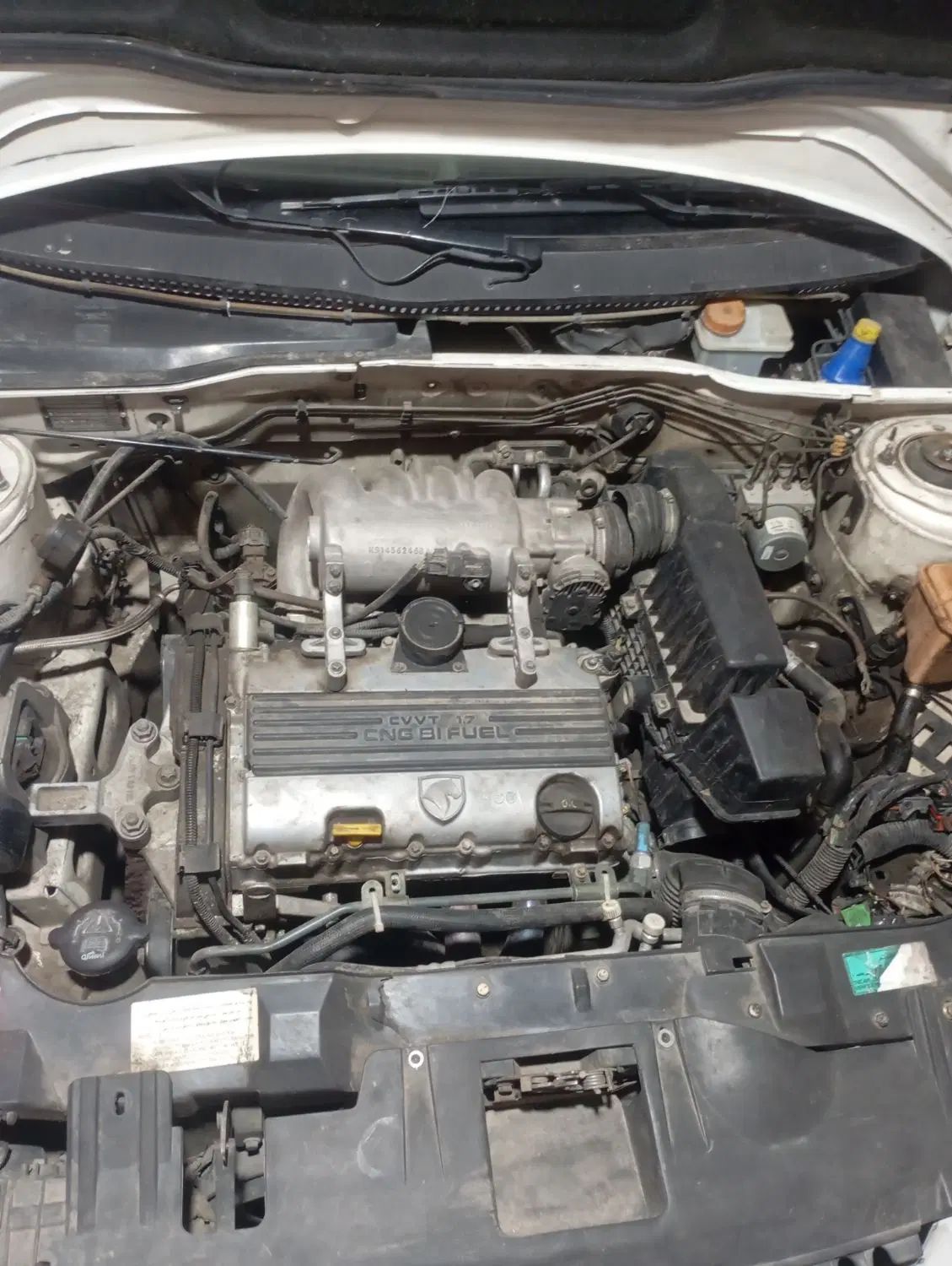 سمند LX EF7 دوگانه سوز - 1390