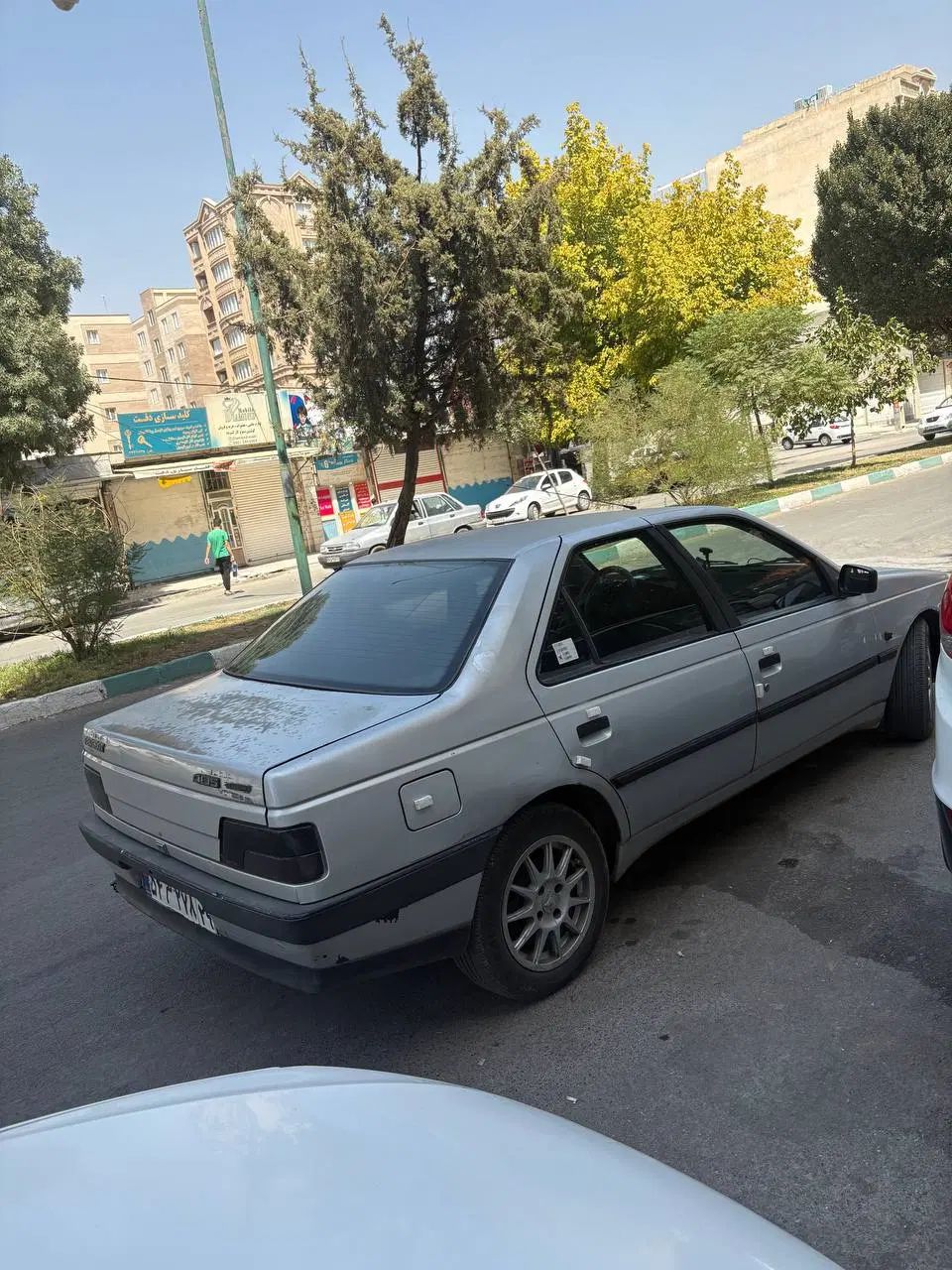 پژو 405 GLX - دوگانه سوز - 1388