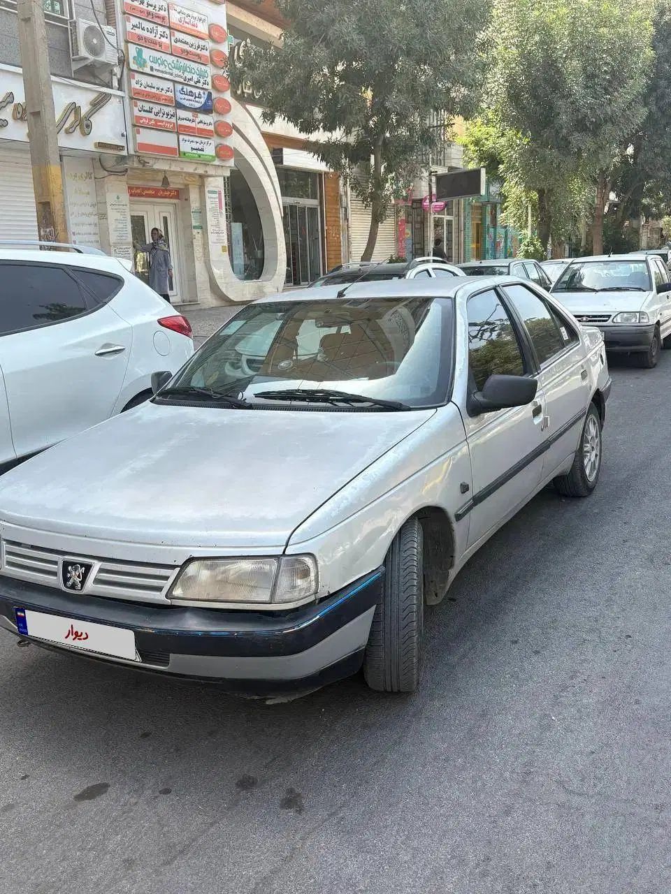 پژو 405 GLX - دوگانه سوز - 1388