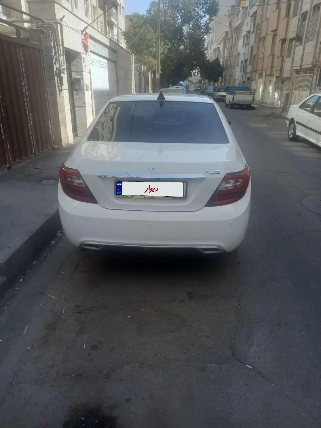 دنا پلاس توربو اتوماتیک - 1403