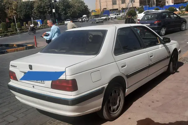 پژو پارس LX - 1400