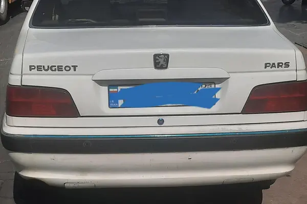 پژو پارس LX - 1400