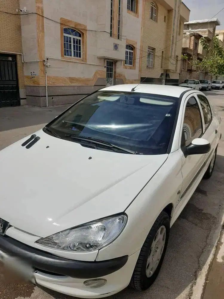 پژو ۲۰۶ صندوق دار v9 - 1391