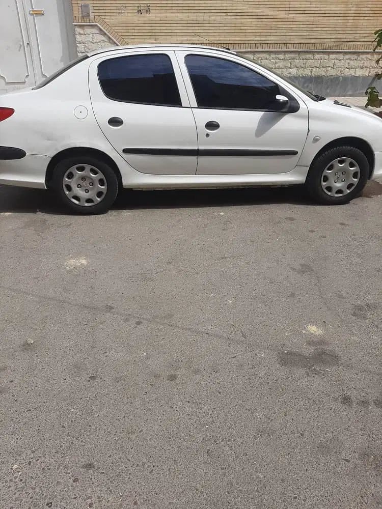 پژو ۲۰۶ صندوق دار v9 - 1391