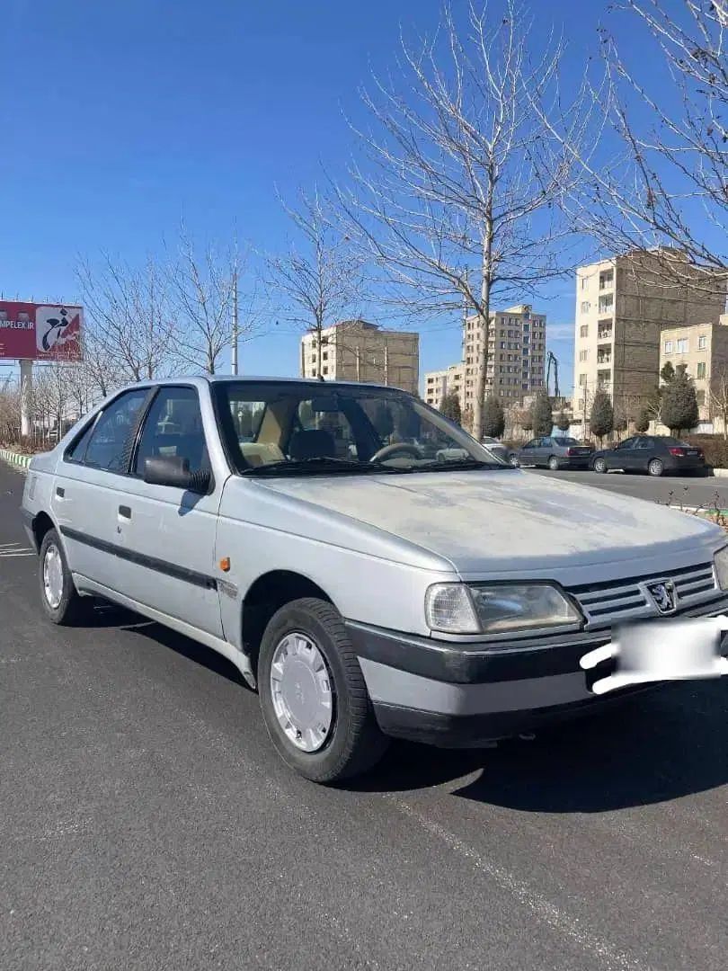 پژو 405 GLX - دوگانه سوز - 1391