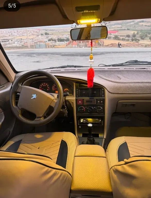 پژو 405 GLX - دوگانه سوز - 1390