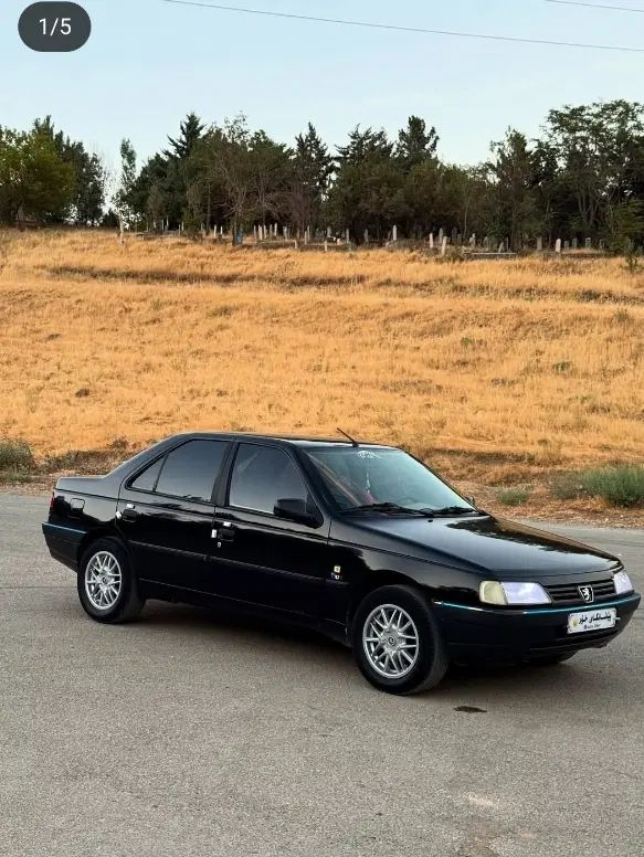 پژو 405 GLX - دوگانه سوز - 1390