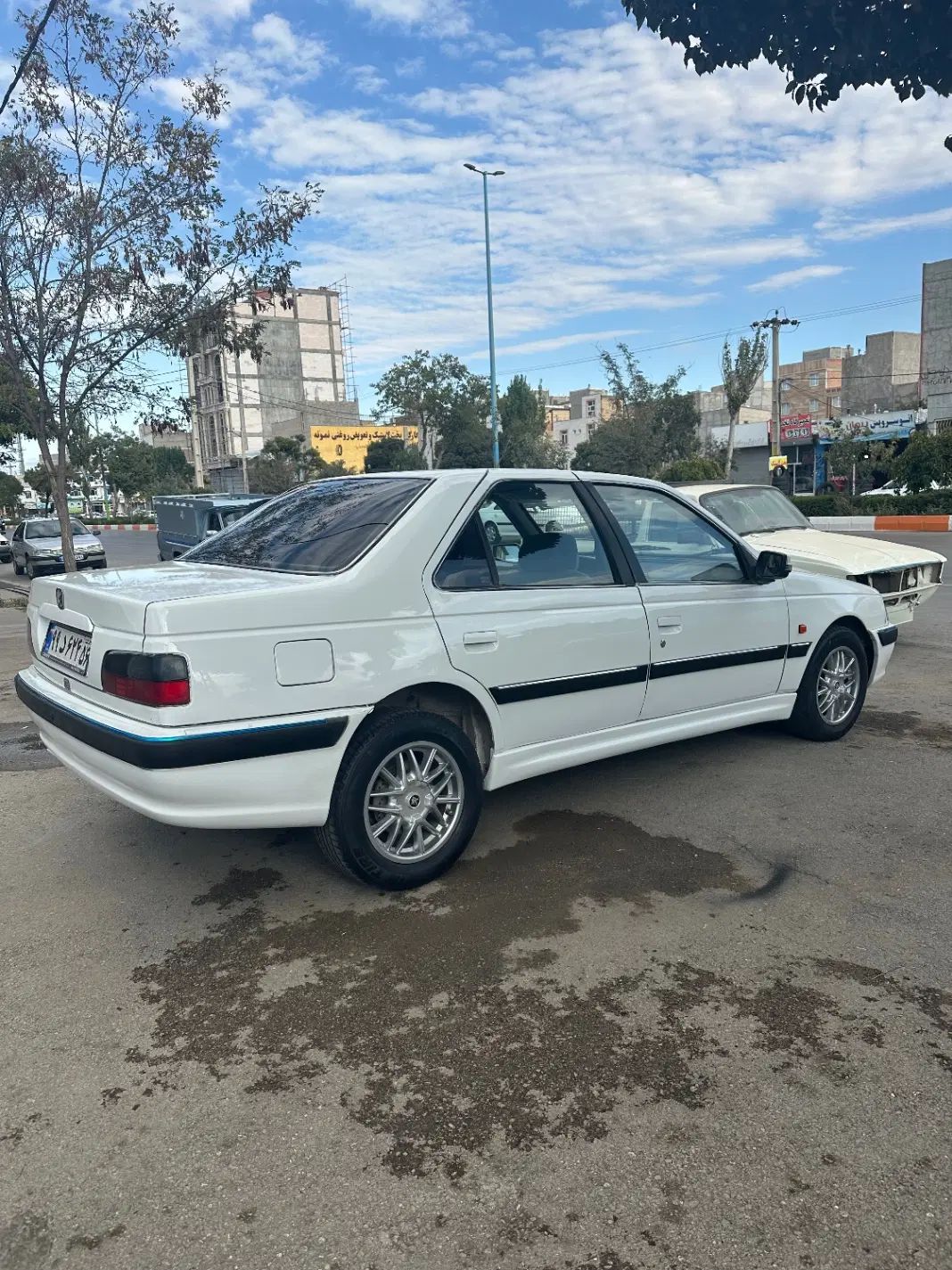 پژو پارس XU7ساده - 1386