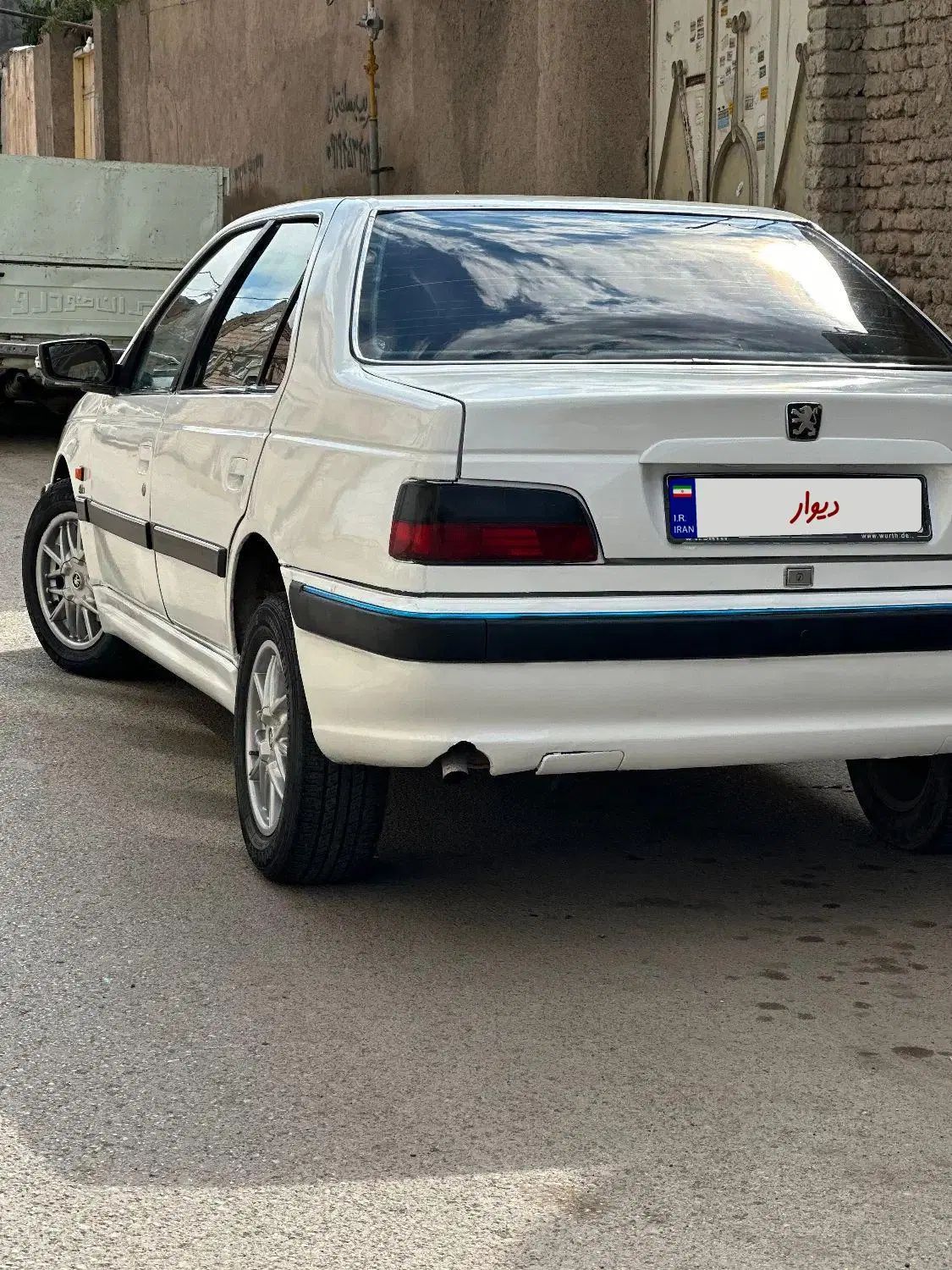 پژو پارس XU7ساده - 1386