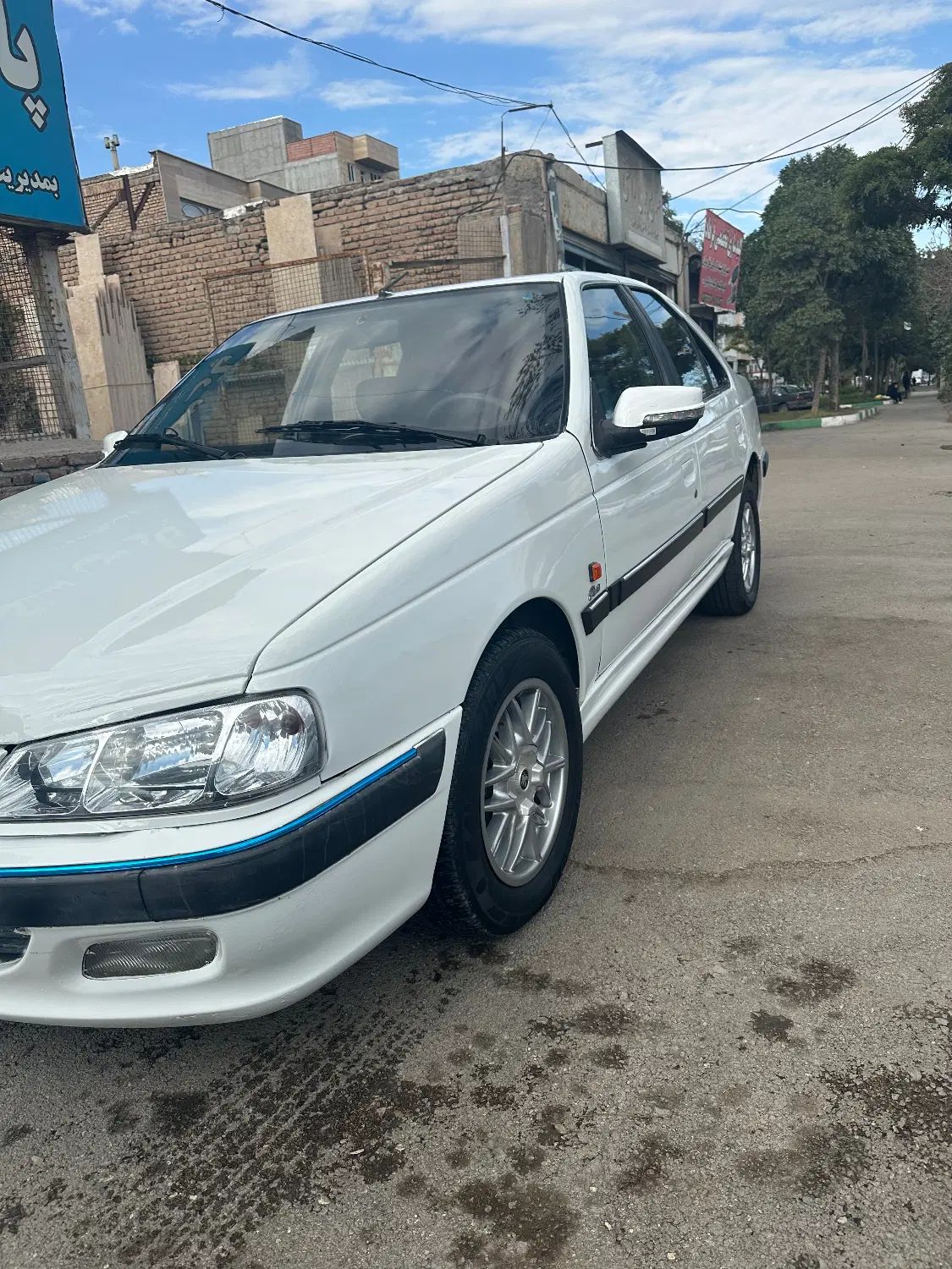 پژو پارس XU7ساده - 1386